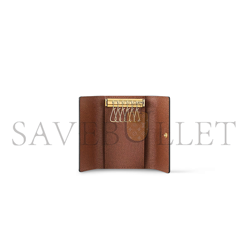 LOUIS VUITTON 6 KEY HOLDER M62630 (10.5*7*2cm)